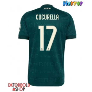 Real Madrid Marc Cucurella #17 Udebanetrøje 2026-27 Kort ærmer